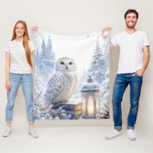 Snowy Owl Winter Magic