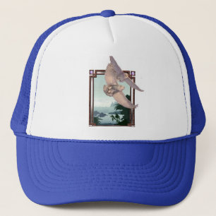 Snowy Owls Trucker Hat