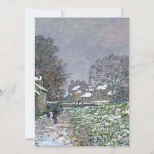 Snowy Path at Argenteuil