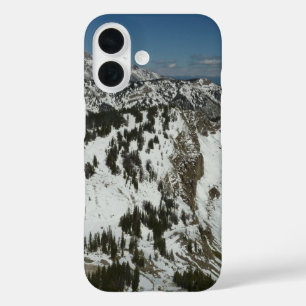 Snowy Peaks of Grand Teton Mountains I Photography iPhone 16 Case