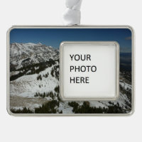 Snowy Peaks of Grand Teton Mountains I Photography