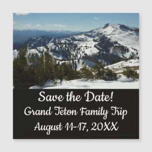 Snowy Peaks of Grand Teton Mountains II Photo