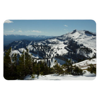 Snowy Peaks of Grand Teton Mountains II Photo Magnet