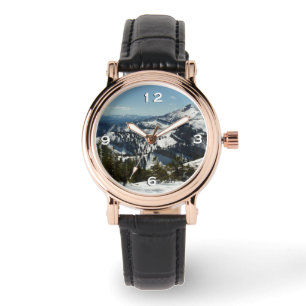 Snowy Peaks of Grand Teton Mountains II Photo Watch