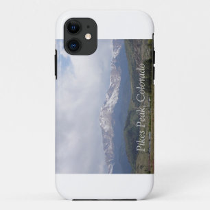 Snowy Pikes Peak phone case