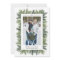 Snowy Pines Christmas Photo Card