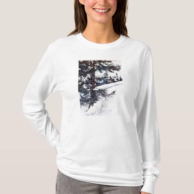 Snowy Pines Shirt (Front)