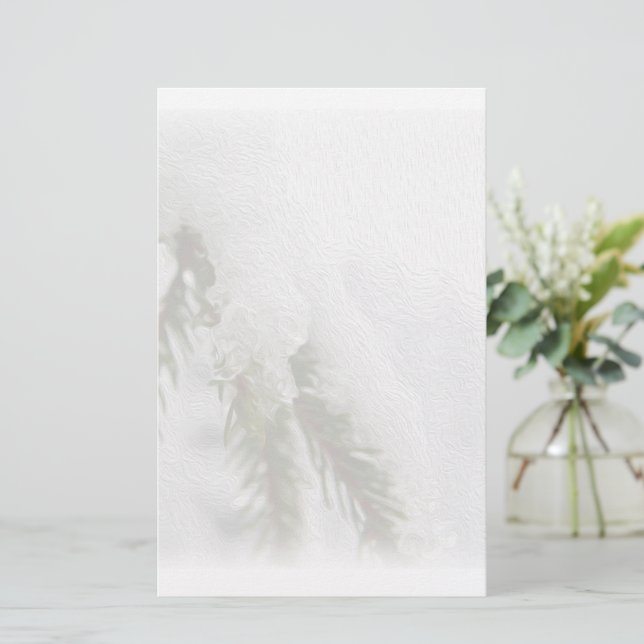 Snowy Pines Stationery (Standing Front)