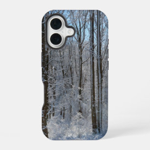 Snowy Poplar Forest I iPhone 16 Case