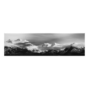 Snowy Prince William Sound Photo Print