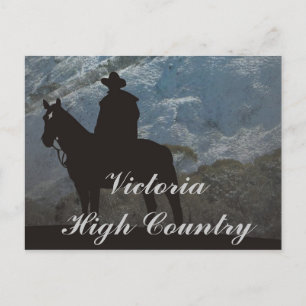 Snowy River II, Victoria High Country Postcard
