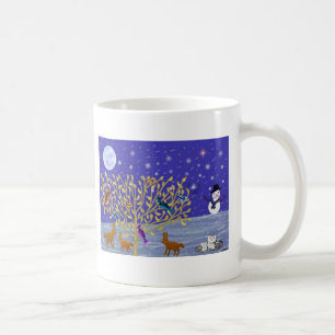 Snowy, Snowy Night Mugs