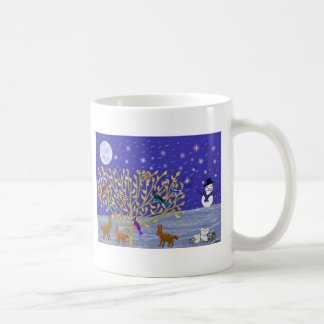 Snowy, Snowy Night Mugs