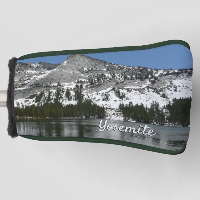 Snowy Tenaya Lake Yosemite National Park Photo Golf Head Cover (Front)