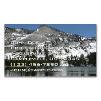 Snowy Tenaya Lake Yosemite National Park Photo