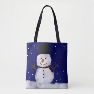 Snowy The Snowman  Tote Bag