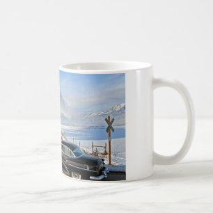 Snowy Train Mug
