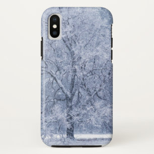Snowy Tree Winter Frozen Scene Case-Mate iPhone Case
