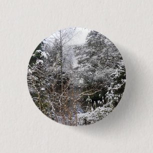 Snowy Trees Badge