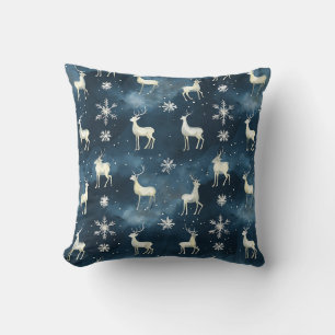 Snowy Winter Cushion