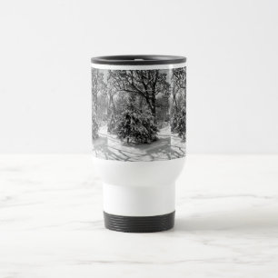 Snowy Winter Landscape  Coffee Mug