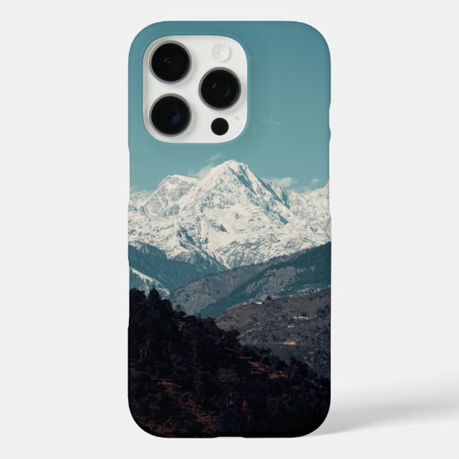 Snowy Winter Mountain Otterbox Case-Mate iPhone Case (Back)