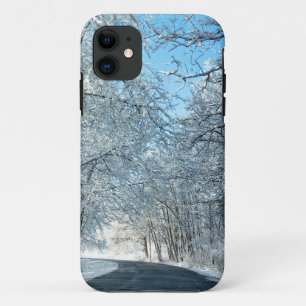 Snowy Winter Trees Case-Mate iPhone Case