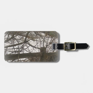 Snowy Woods Luggage Tag