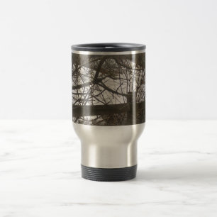 Snowy Woods Travel Mug