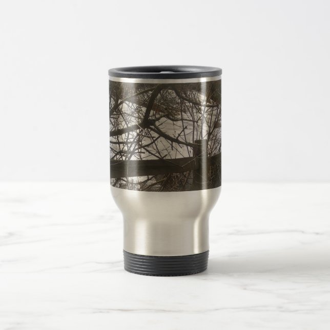 Snowy Woods Travel Mug (Center)