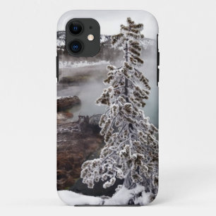 Snowy Yellowstone iPhone 11 Case