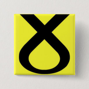 SNP Logo 15 Cm Square Badge