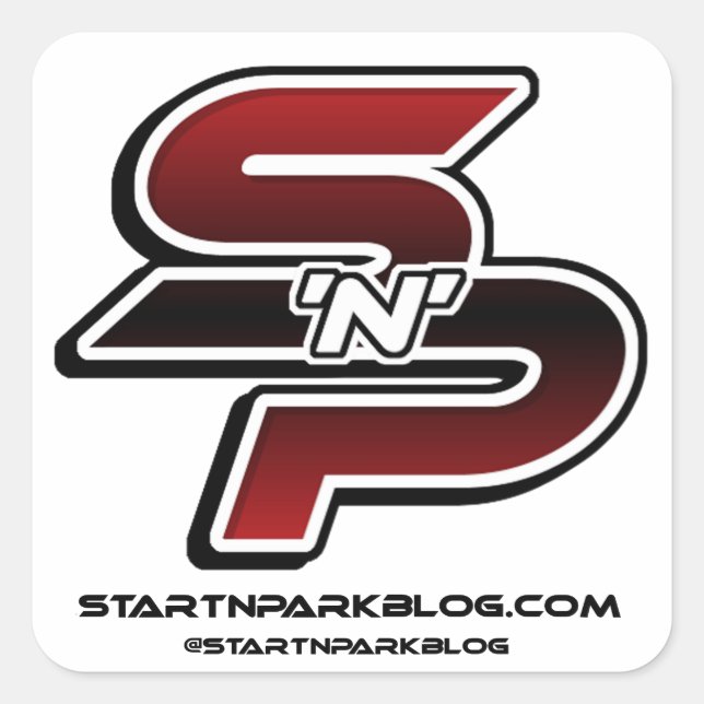 S'n'P Stickers (Front)