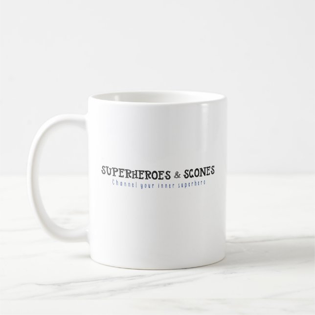 SnS Inner Superhero Coffee Mug (Left)