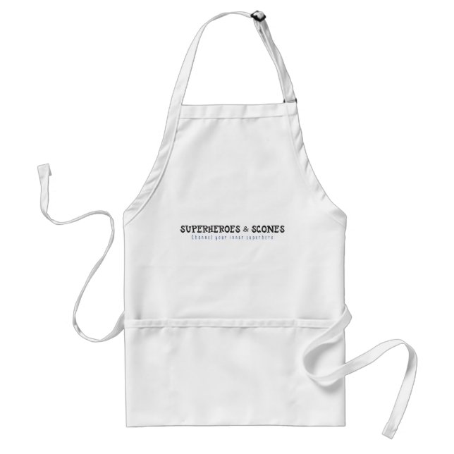 SnS Inner Superhero Standard Apron (Front)