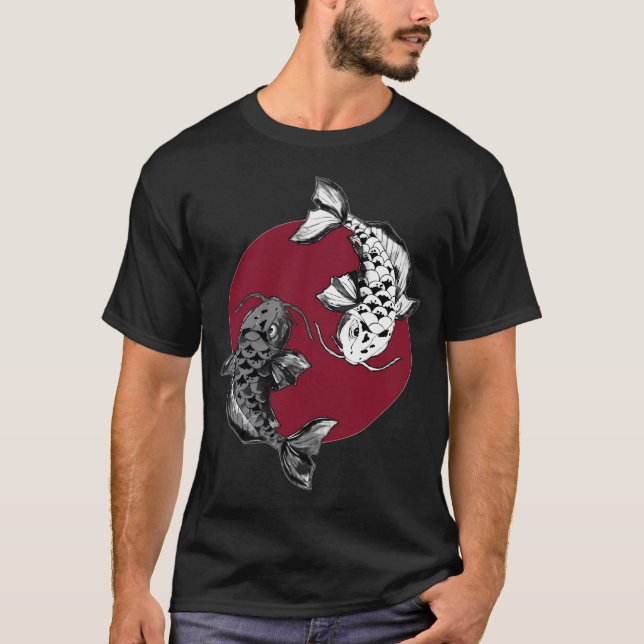SNS- Koi Fish T-Shirt (Front)