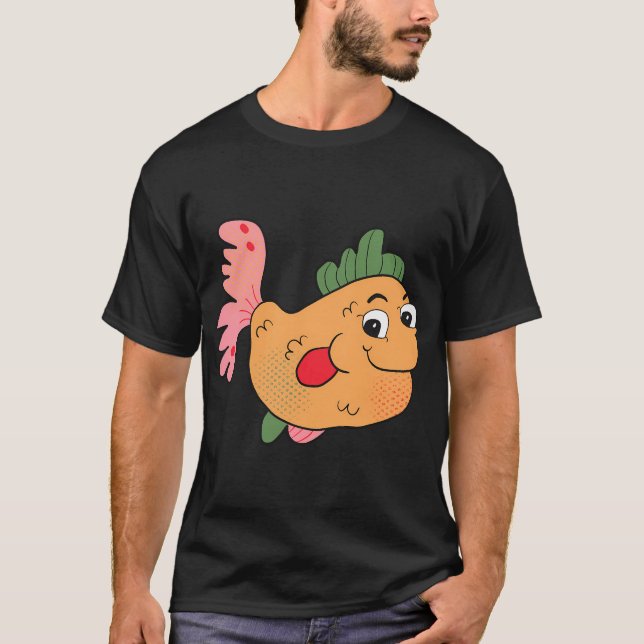 Snubbles the Tropical Fish T-Shirt (Front)