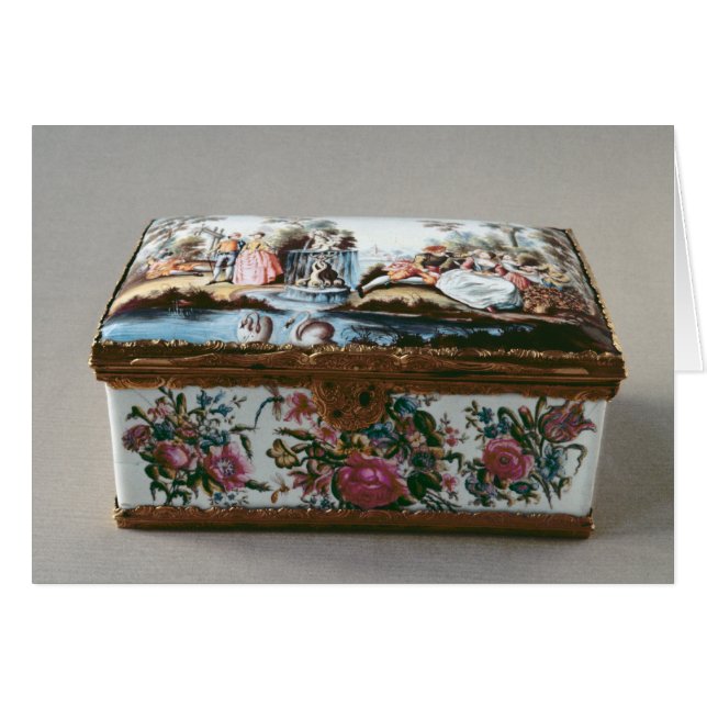 Snuffbox, c.1750 (Front Horizontal)