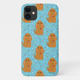 Snuffleupagus Blue Stars & Dots Pattern Case-Mate iPhone Case