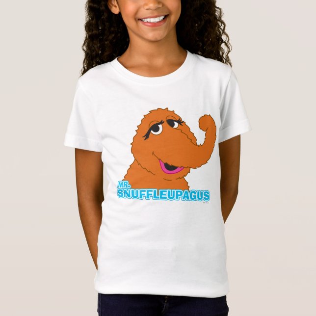 Snuffleupagus Relaxed T-Shirt (Front)