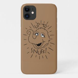 Snuffleupagus Skate Logo - Up To Snuff Case-Mate iPhone Case
