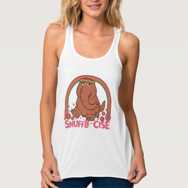 Snuffleupagus | Snuffle-Cise Singlet (Front)