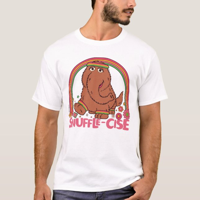 Snuffleupagus | Snuffle-Cise T-Shirt (Front)