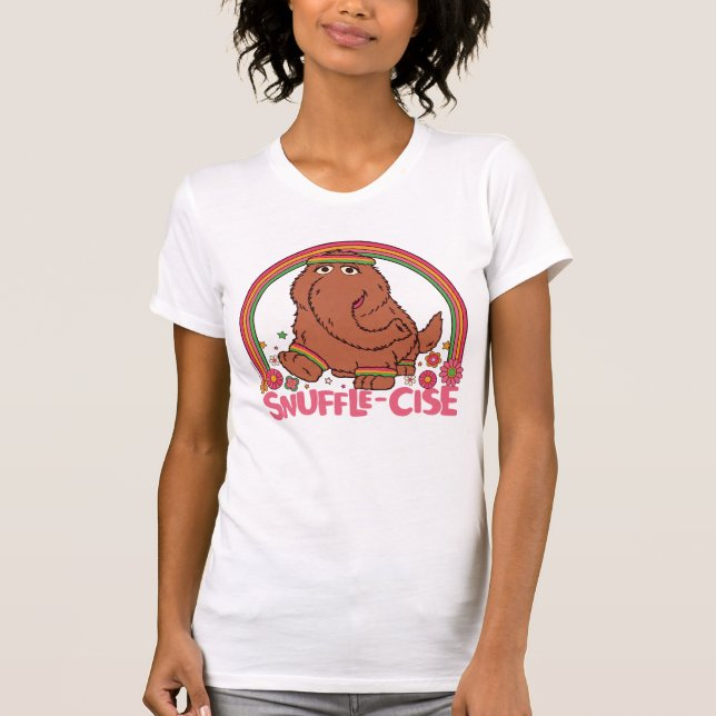 Snuffleupagus | Snuffle-Cise T-Shirt (Front)