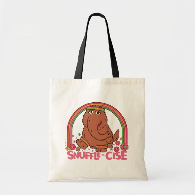 Snuffleupagus | Snuffle-Cise Tote Bag (Front)