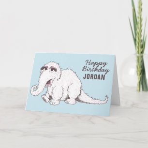 Snuffleupagus   Sometimes I Miss the Days Card