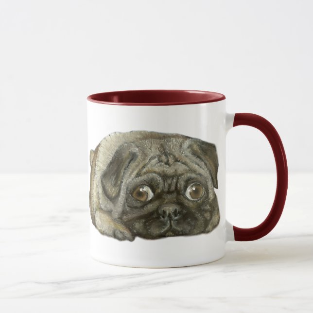Snug as a pug mug (Right)