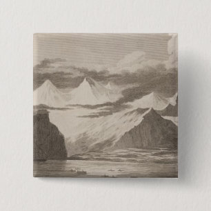 Snug Corner Cove, Alaska 15 Cm Square Badge