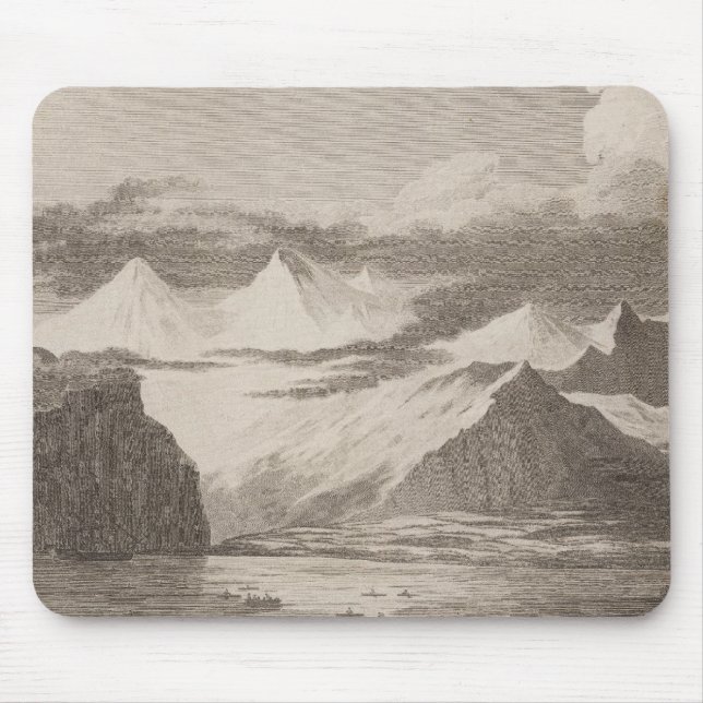 Snug Corner Cove, Alaska Mouse Pad (Front)
