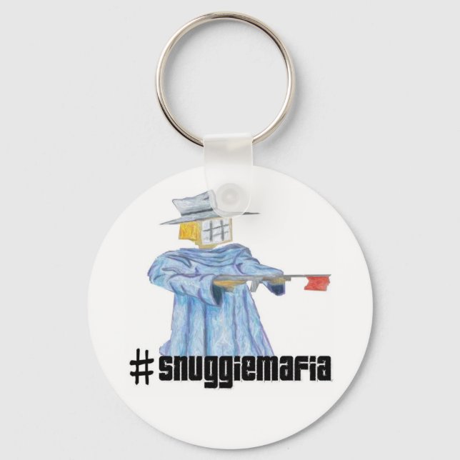 snuggiemafia2 key ring (Front)